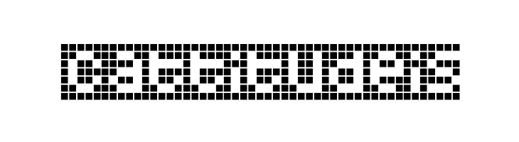 Squarodynamic 10  Free Fonts Download