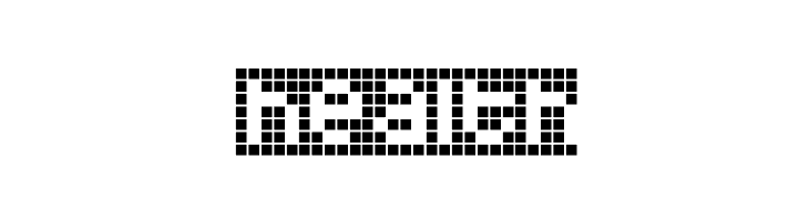 Squarodynamic 10  Free Fonts Download