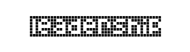 Squarodynamic 10  Free Fonts Download