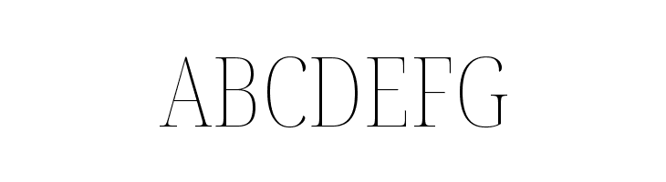 Noto Serif Display Condensed Thin  Free Fonts Download