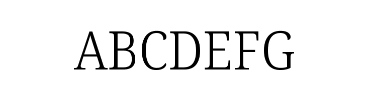 Noto Serif SemiCondensed Light  Free Fonts Download