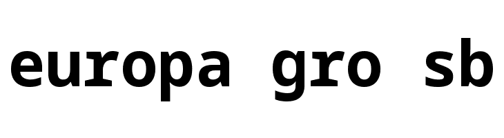 Noto Sans Mono Bold  Free Fonts Download