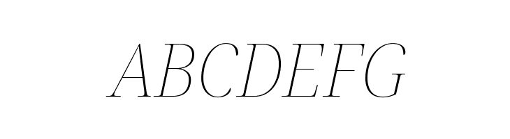 Noto Serif Display SemiCondensed Thin Italic  Free Fonts Download