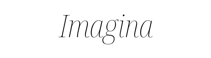 Noto Serif Display SemiCondensed Thin Italic  Free Fonts Download