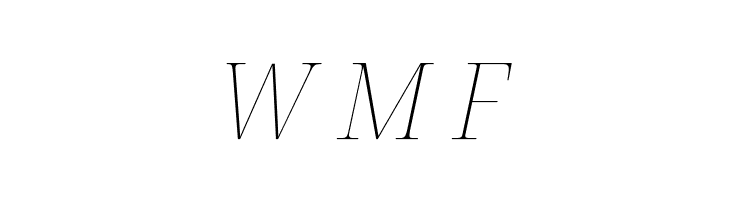 Noto Serif Display SemiCondensed Thin Italic  Free Fonts Download