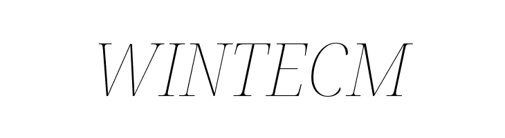 Noto Serif Display SemiCondensed Thin Italic  Free Fonts Download