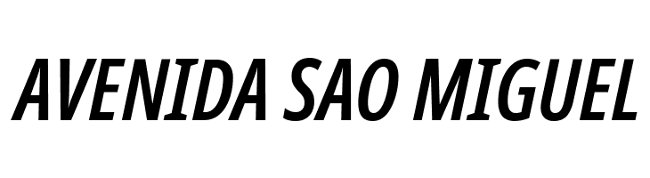 Noto Sans Display ExtraCondensed SemiBold Italic  Free Fonts Download