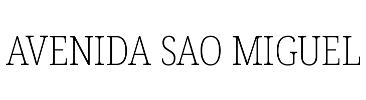 Noto Serif Condensed ExtraLight  Free Fonts Download