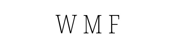 Noto Serif Condensed ExtraLight  Free Fonts Download