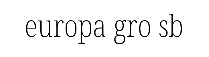 Noto Serif Condensed ExtraLight  Free Fonts Download