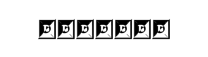 Darrians Frames  Free Fonts Download