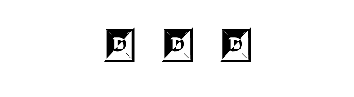 Darrians Frames  Free Fonts Download