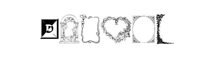 Darrians Frames  Free Fonts Download