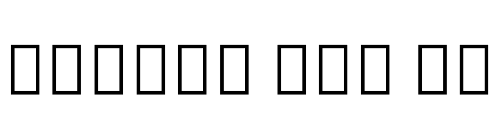 Noto Serif Thai Condensed ExtraLight  Free Fonts Download