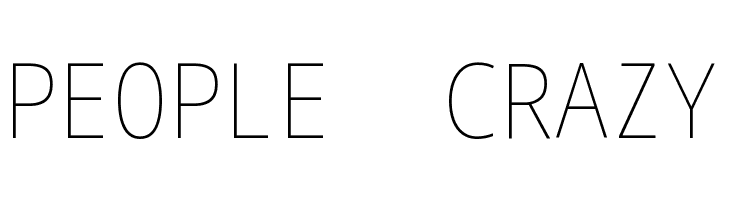 Noto Sans Mono Condensed Thin  Free Fonts Download