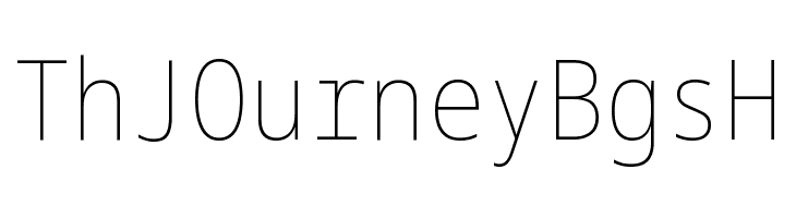 Noto Sans Mono Condensed Thin  Free Fonts Download