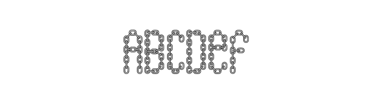 ChainFontOpen  Free Fonts Download