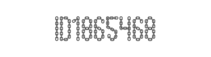 ChainFontOpen  Free Fonts Download