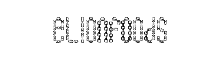 ChainFontOpen  Free Fonts Download