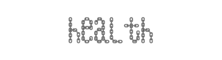 ChainFontOpen  Free Fonts Download