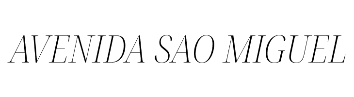 Noto Serif Display Condensed ExtraLight Italic  Free Fonts Download