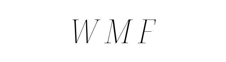 Noto Serif Display Condensed ExtraLight Italic  Free Fonts Download