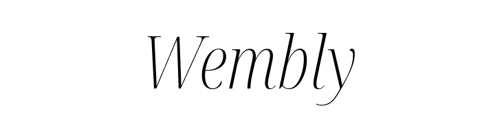 Noto Serif Display Condensed ExtraLight Italic  Free Fonts Download