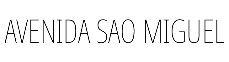Noto Sans Display ExtraCondensed Thin  Free Fonts Download