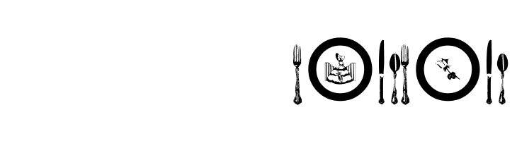 AL Place Settings Dings  Free Fonts Download