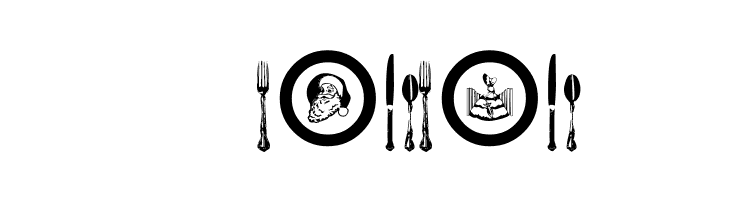 AL Place Settings Dings  Free Fonts Download