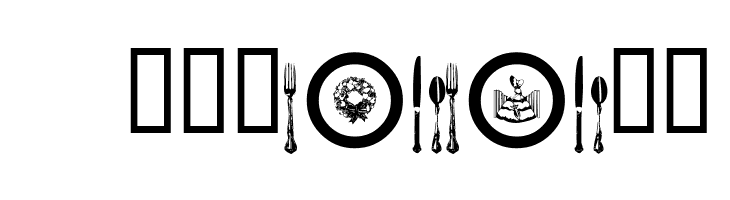 AL Place Settings Dings  Free Fonts Download