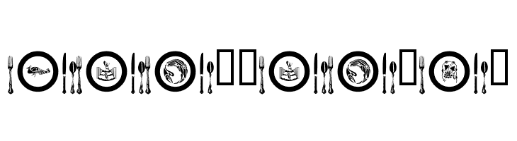 AL Place Settings Dings  Free Fonts Download