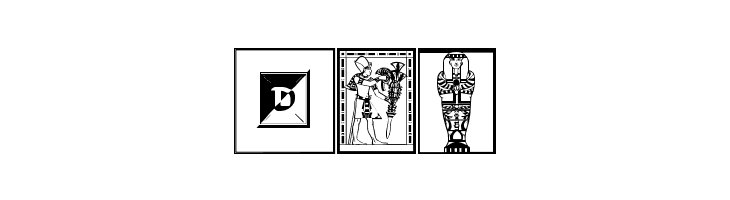 Egyptian  Free Fonts Download
