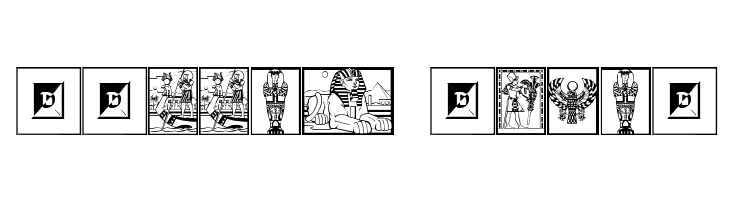 Egyptian  Free Fonts Download