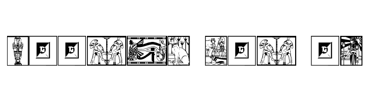 Egyptian  Free Fonts Download