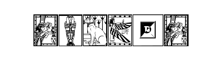 Egyptian  Free Fonts Download