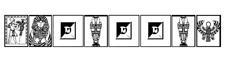 Egyptian  Free Fonts Download