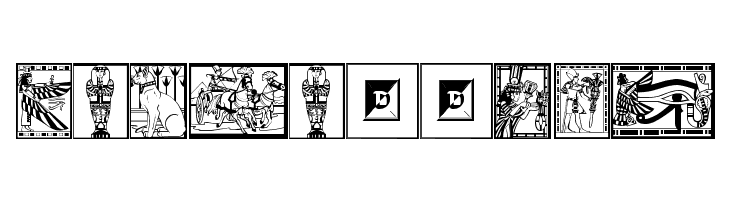Egyptian  Free Fonts Download