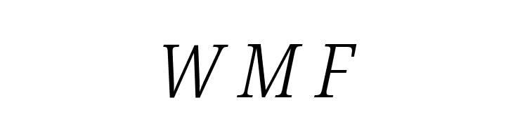 Noto Serif Condensed Light Italic  Free Fonts Download