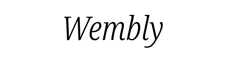 Noto Serif Condensed Light Italic  Free Fonts Download