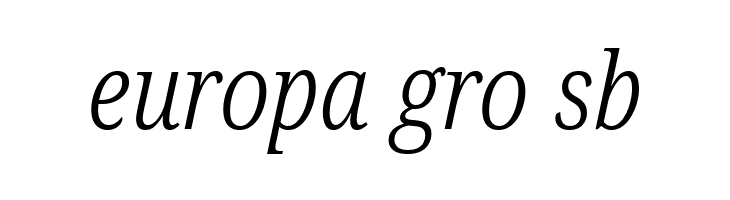 Noto Serif Condensed Light Italic  Free Fonts Download