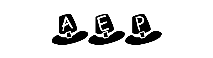 Pilgrim Hats  Free Fonts Download