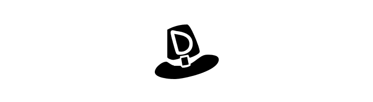 Pilgrim Hats  Free Fonts Download