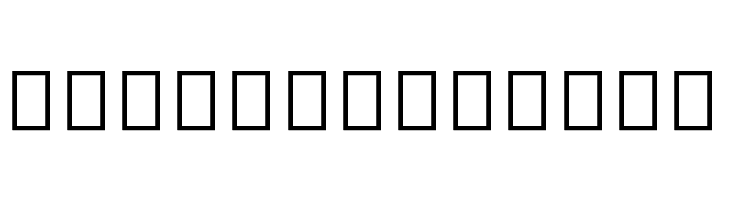 Noto Sans Myanmar UI SemiCondensed Thin  Free Fonts Download
