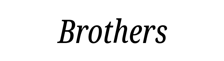 Noto Serif ExtraCondensed Italic  Free Fonts Download