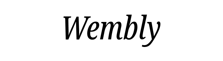 Noto Serif ExtraCondensed Italic  Free Fonts Download