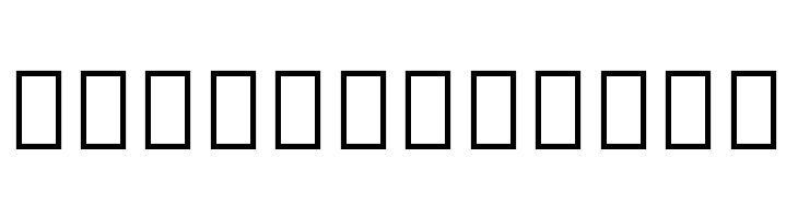 Noto Sans Thai UI ExtraCondensed Bold  Free Fonts Download