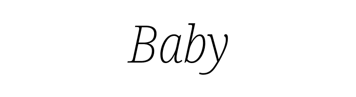 Noto Serif SemiCondensed ExtraLight Italic  Free Fonts Download