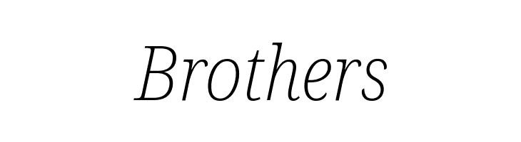 Noto Serif SemiCondensed ExtraLight Italic  Free Fonts Download