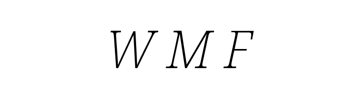 Noto Serif SemiCondensed ExtraLight Italic  Free Fonts Download